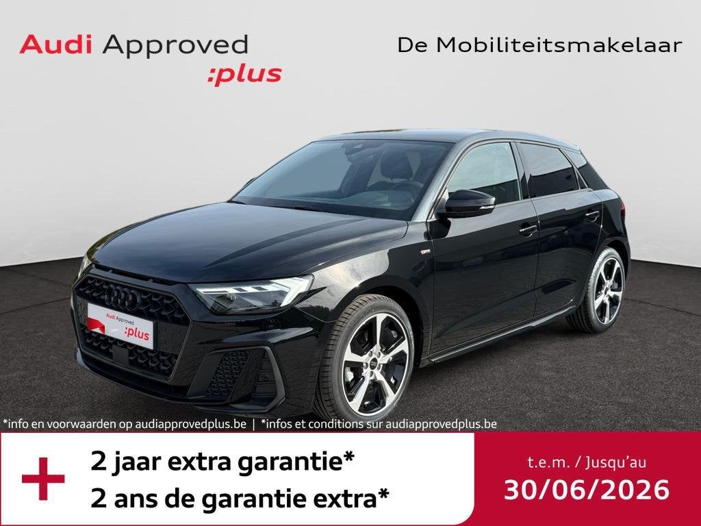 Audi A1 Sportback A1 Sportback 30 TFSI Business Edition S li, Auto's, Audi, Automaat, A1, Zwart, Navigatiesysteem