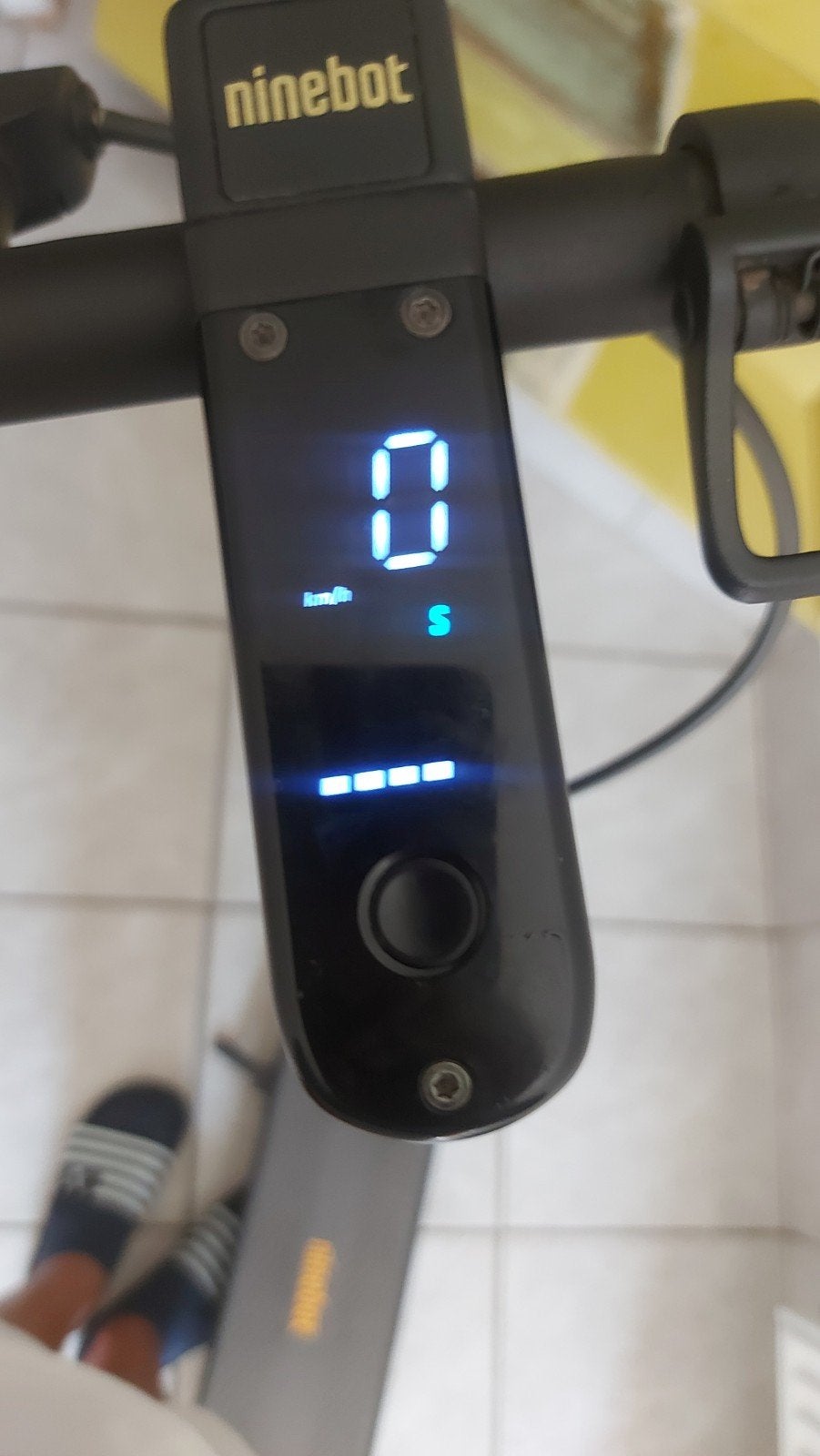 Ninebot G30 Max, Enlèvement ou Envoi, Comme neuf, Step électrique (E-scooter), Segway Ninebot Max