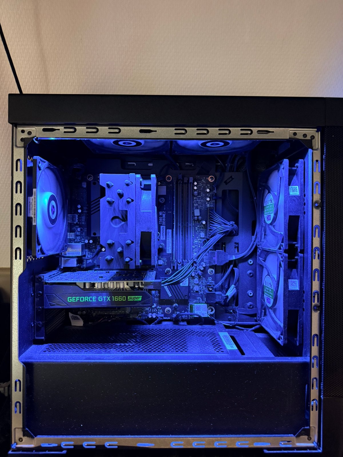 Krachtige Gaming PC | Intel i5-11400F | GTX 1660 SUPER |, Informatique & Logiciels, Comme neuf, Enlèvement, Gaming, SSD