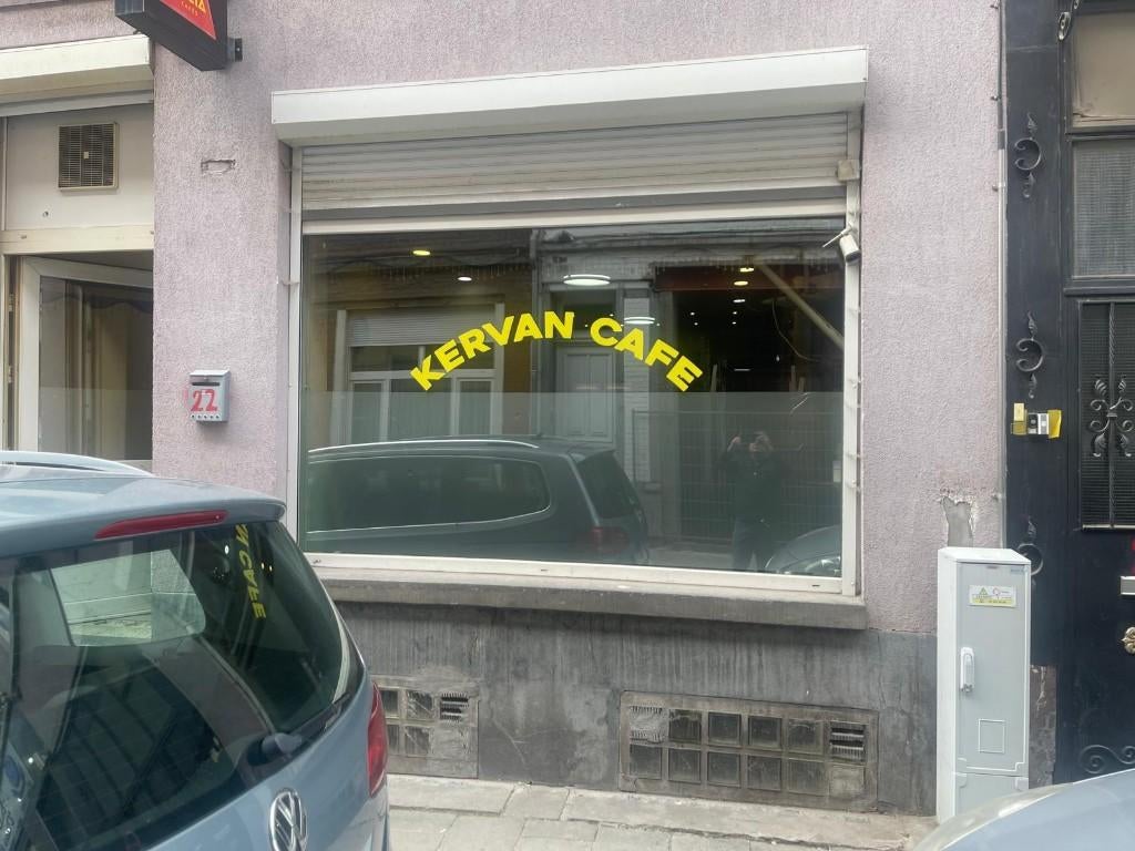 Bar Café à louer à Schaerbeek, Articles professionnels, Enlèvement
