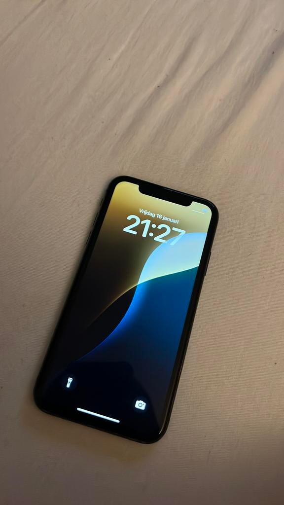 zwarte Iphone 11 64Gb 100% batterij, Enlèvement ou Envoi, Reconditionné, IPhone 11