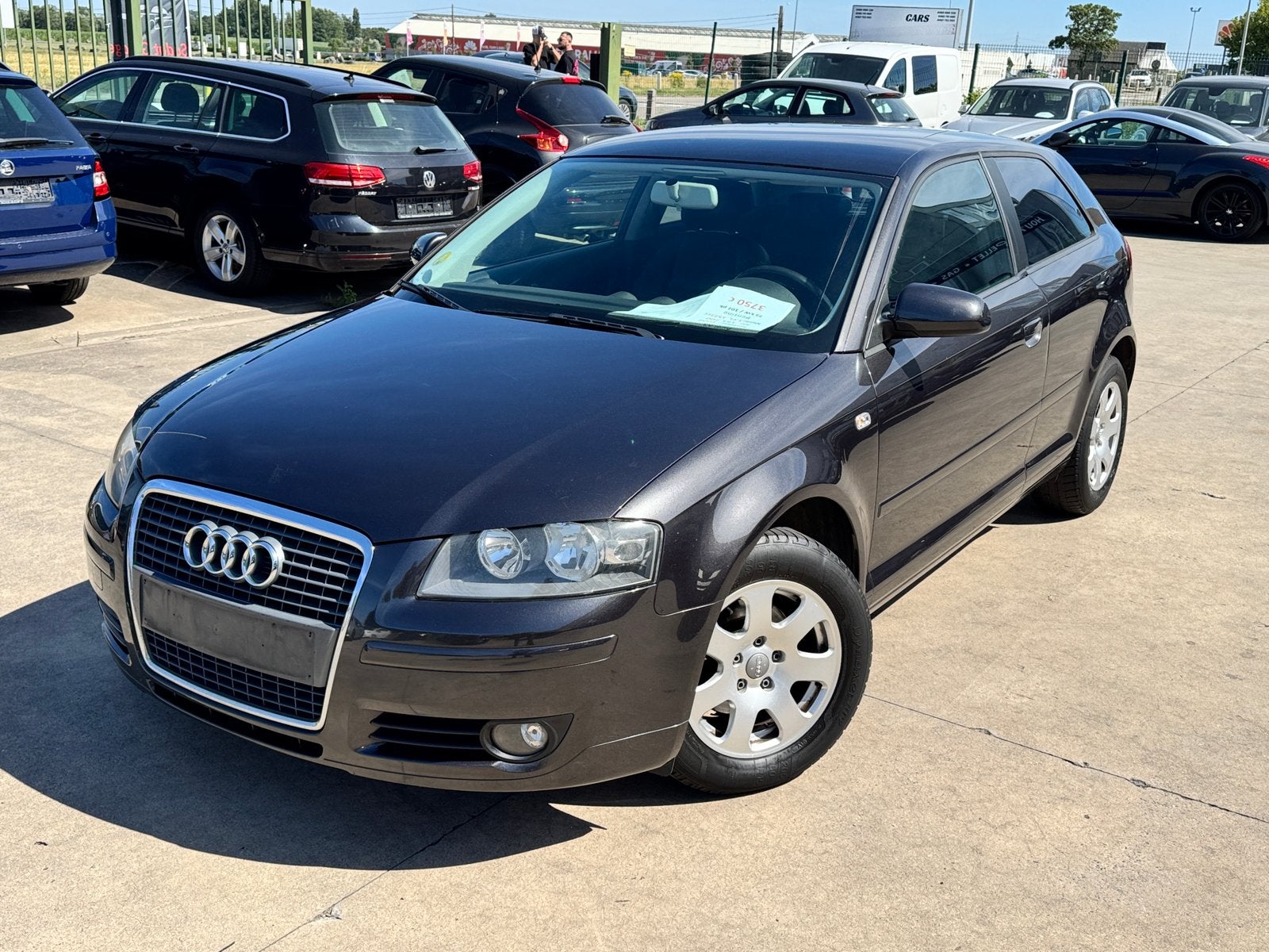 Audi A3 1.6L Essence 2008 102CV, Autos, Cuir, 75 kW, Achat, Entreprise