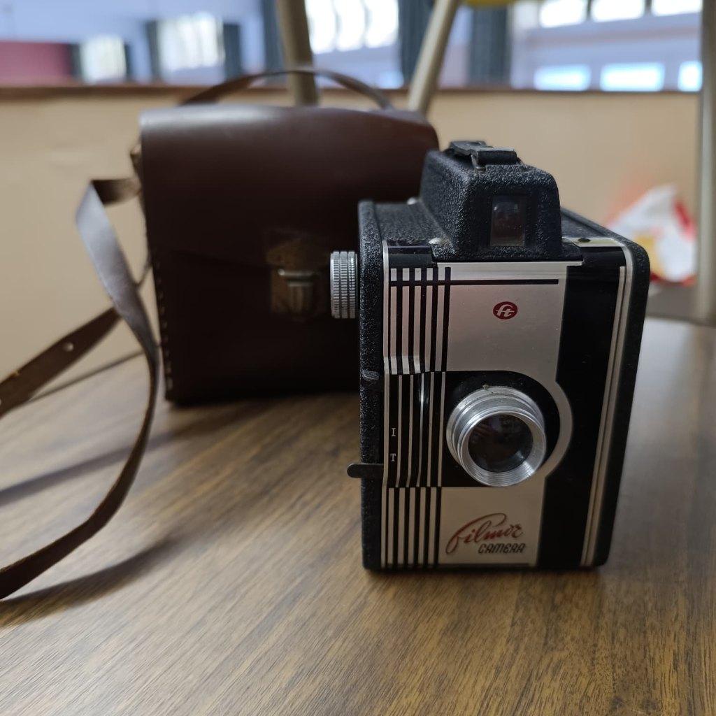 Vintage Filmor FT Camera – Nostalgisch Decoratiestuk!, Ophalen, 1940 tot 1960, Fototoestel