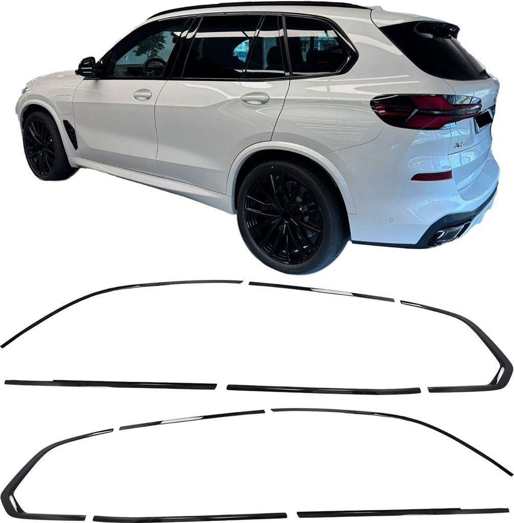 Shadow Line Raam lijsten Glans Zwart voor Bmw X5 G05, Verzenden