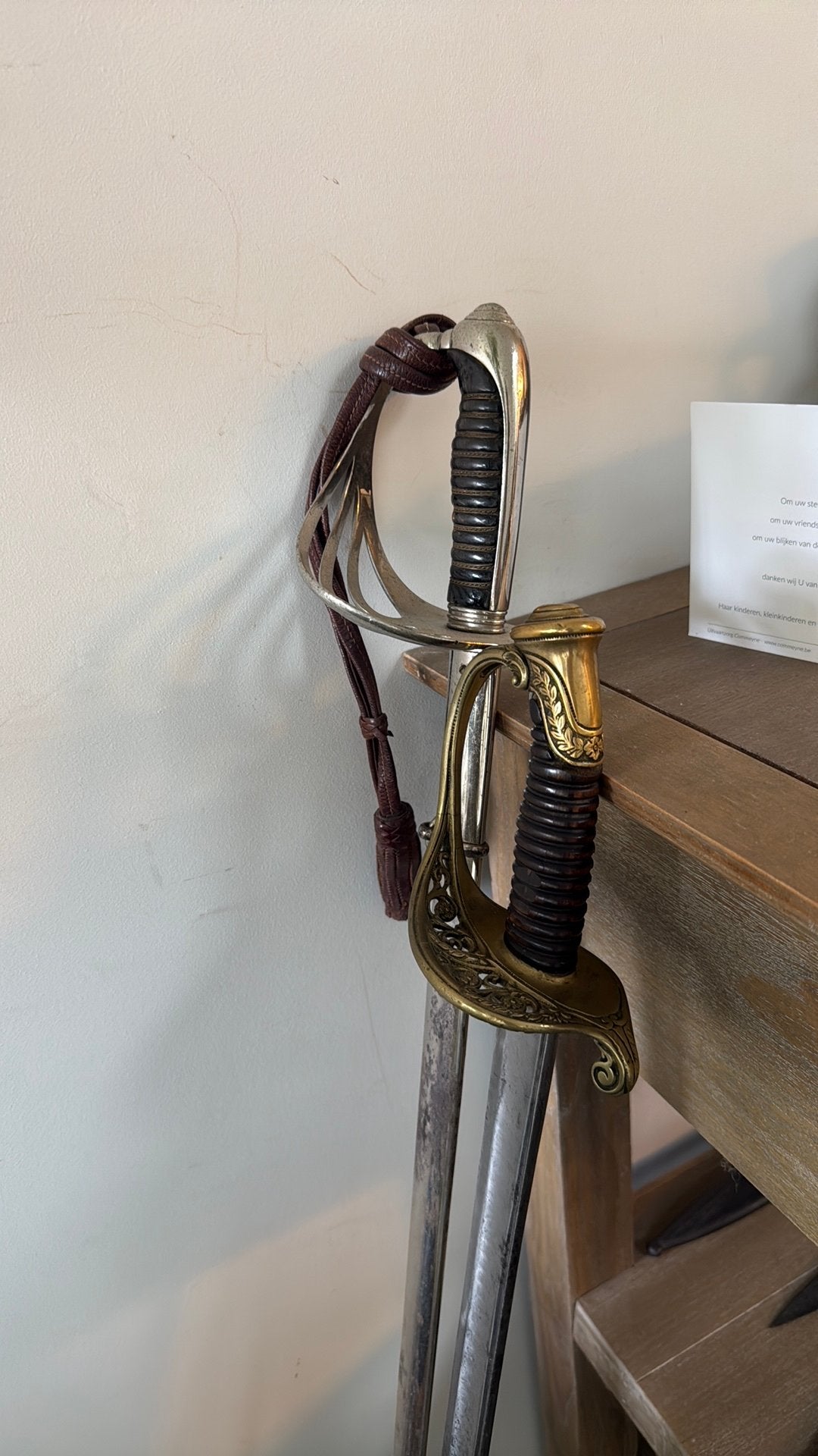 Sabels, Verzamelen, Ophalen of Verzenden