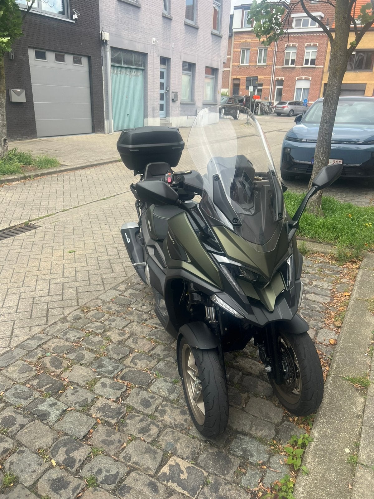 Kymco cv3 550 cc, Motoren, Ophalen