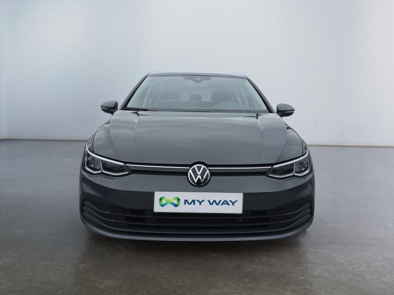 Volkswagen Golf Life*Boite auto*GPS*Caméra*Carplay*Clim aut, Argent ou Gris, Achat, Euro 6, Entreprise