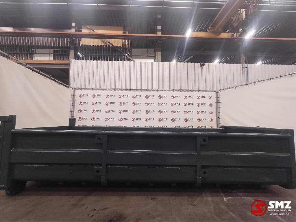 Afzetcontainer SMZ 15m³ - 6000x2300x1100mm 4/3mm