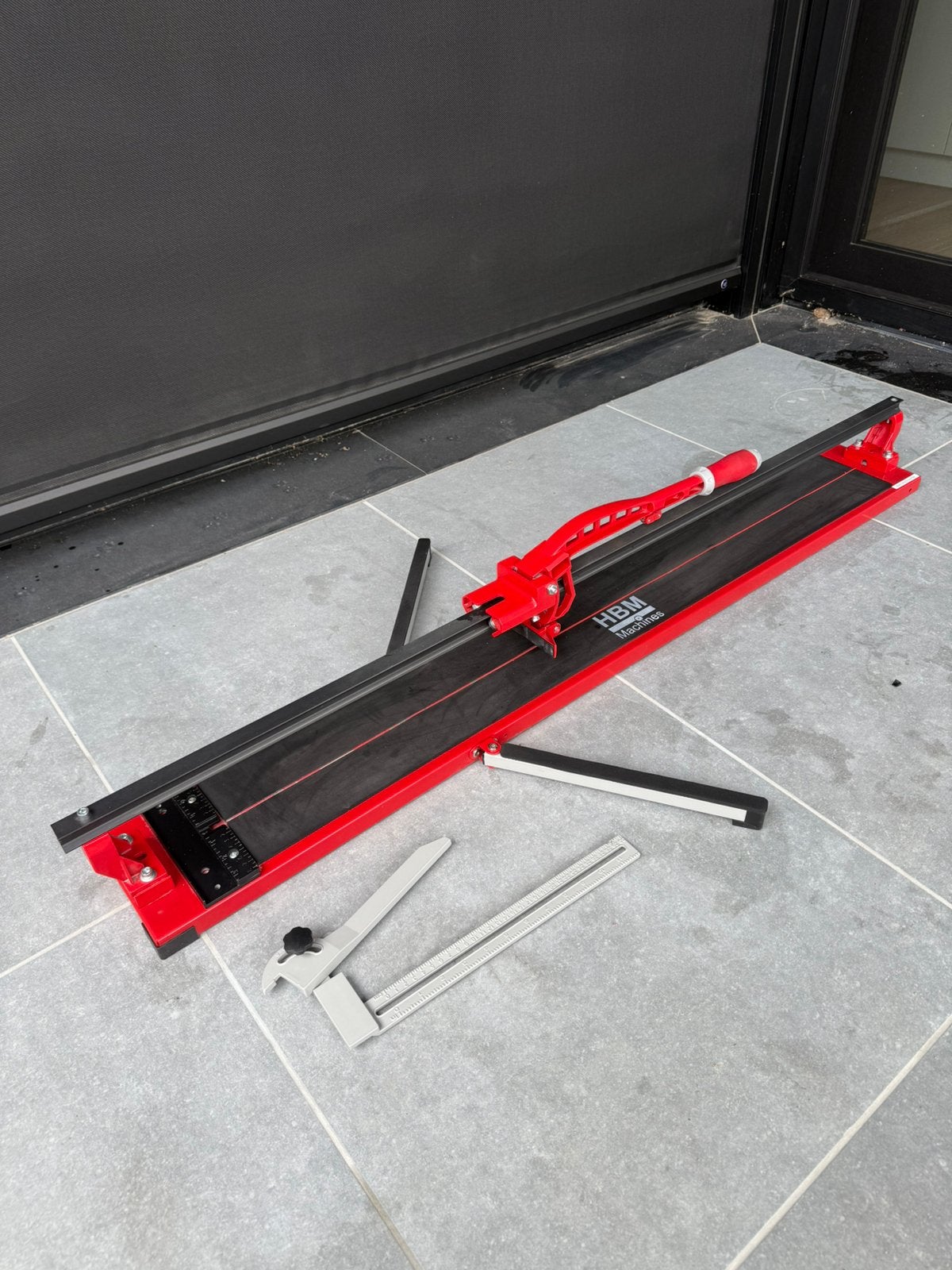 Tegelsnijder 120cm, Ophalen, Zo goed als nieuw