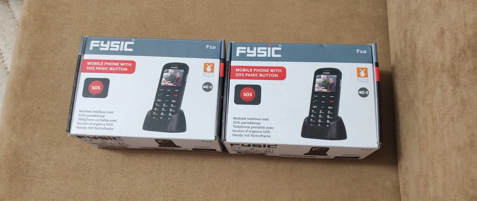 Fysic telefoons werken perfect nooit gebruikt 50€ per stuk, Ophalen of Verzenden