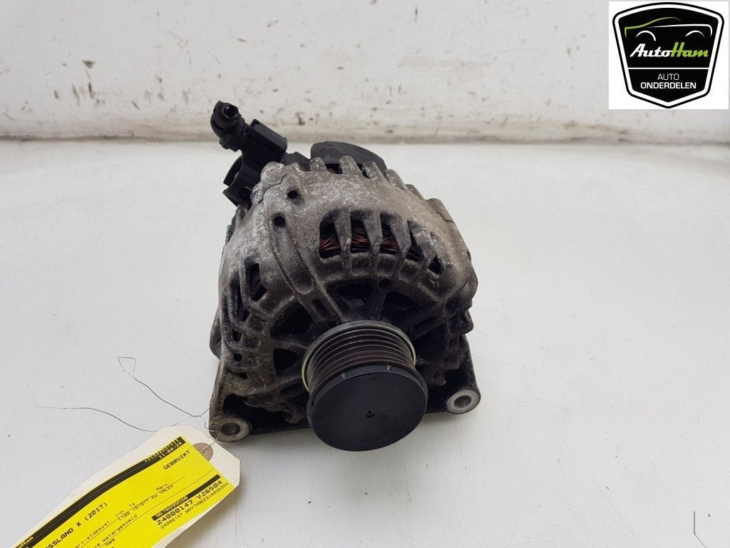 ALTERNATEUR Opel Crossland (X) (01-2017/05-2018), Utilisé, Opel