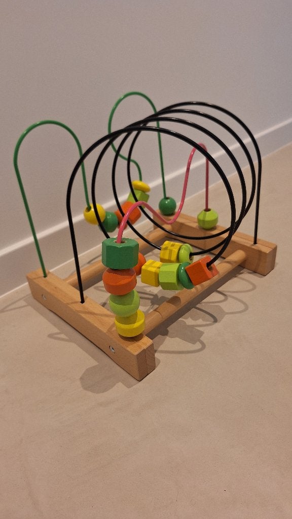 Kralen spel Ikea, Kinderen en Baby's, Speelgoed | Houten speelgoed, Ophalen, Nieuw, Overige typen