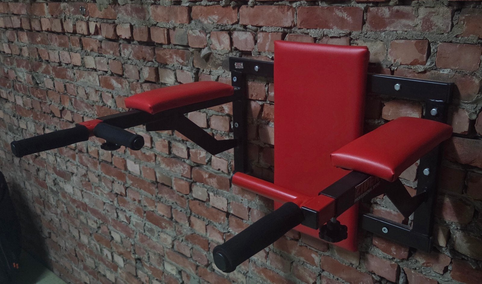 Wanddipstation voor thuisfitness Zider, Ophalen