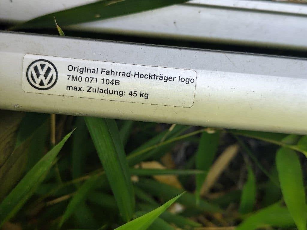 Porte vélo VW pour 50€, Enlèvement, Utilisé
