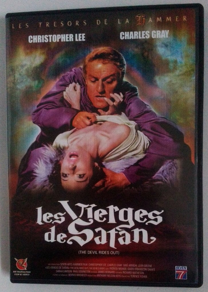 Les vierges de Satan, Enlèvement ou Envoi, Comme neuf, Autres genres