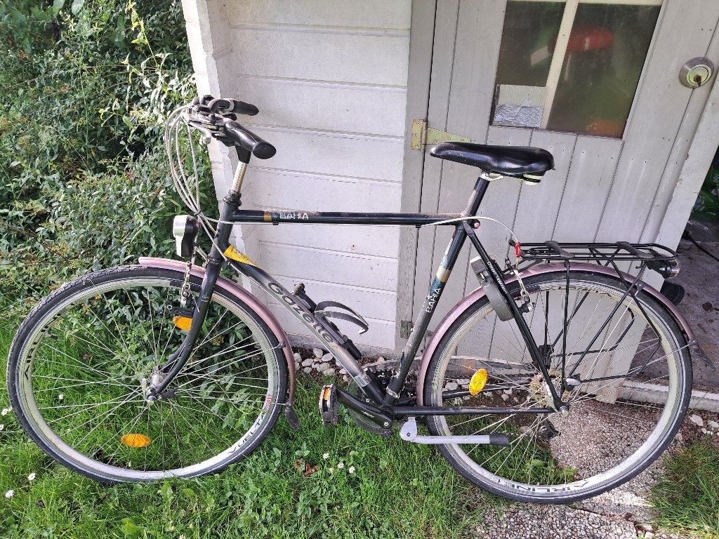 Herenfiets, Fietsen en Brommers, Ophalen, Gebruikt, Gazelle