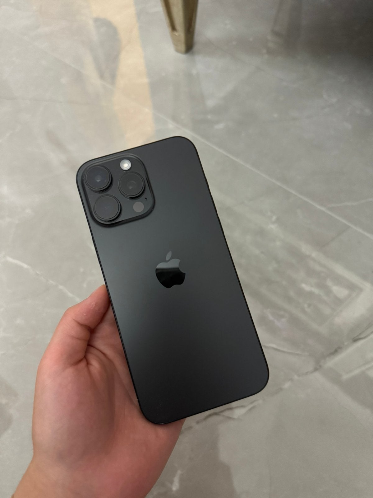 iPhone 16 pro max, 256 GB, Zwart, IPhone 16 Pro Max, Ophalen of Verzenden