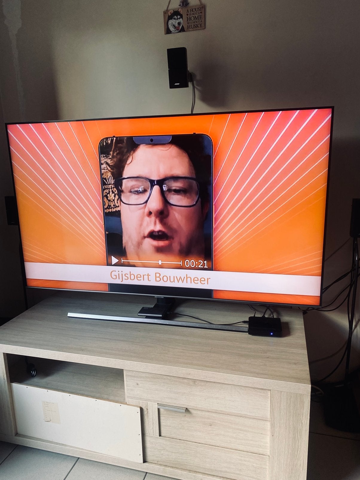 Samsung smart 4k tv smart tv, QLED, 50 Hz, 60 à 80 cm, Enlèvement