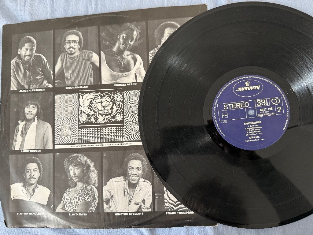 Bar-Kays – Nightcruising, 1981- Funk / Soul, Envoi