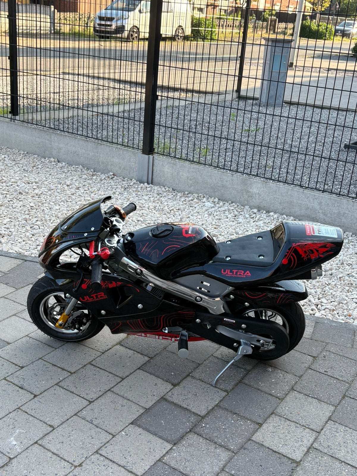 Pocketbike 49Cc nieuw zoals op foto, Motos, Enlèvement ou Envoi, Neuf