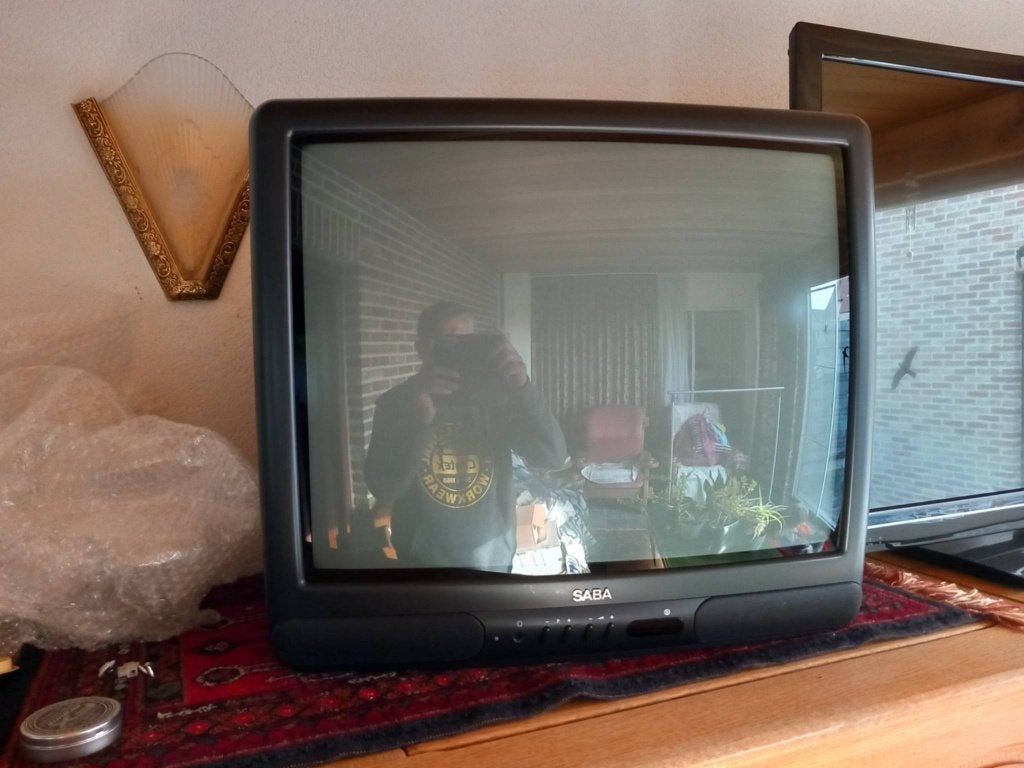 TV SABA avec télécommande, TV, Hi-fi & Vidéo, Enlèvement, Comme neuf