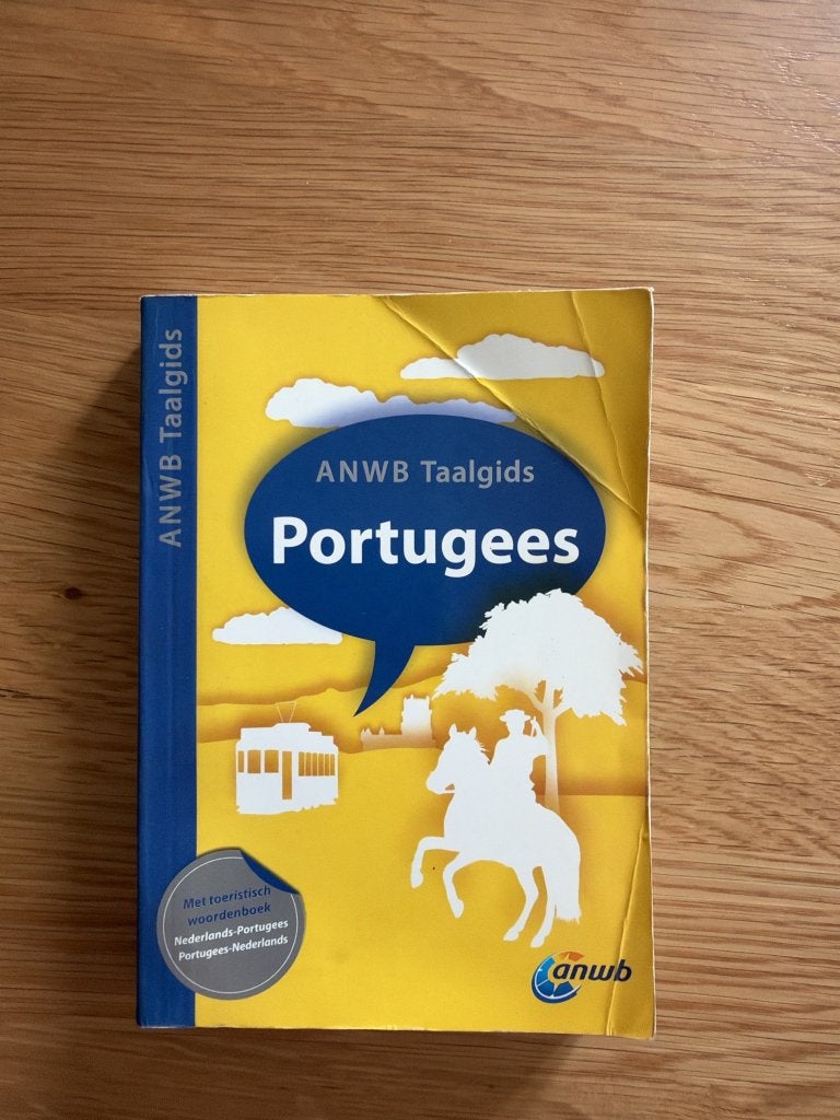 ANWB Taalgids Portugees, Boeken, Gelezen, Europa, Ophalen of Verzenden, Taalgids