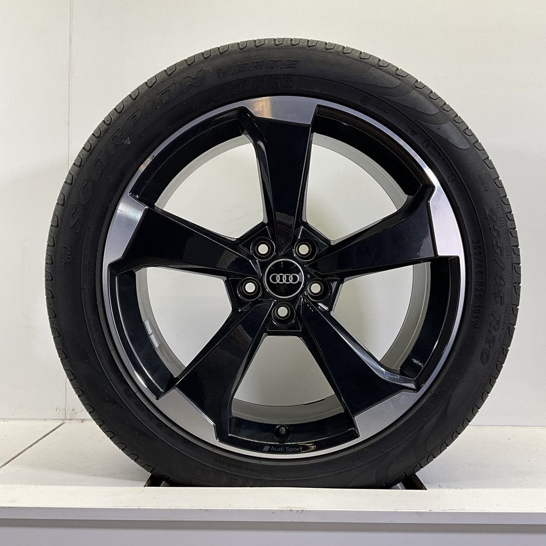AUDI SQ5 Q5 SET VELGEN + ZOMERBANDEN 20 INCH, Auto-onderdelen, Gebruikt, 255 mm, -, -
