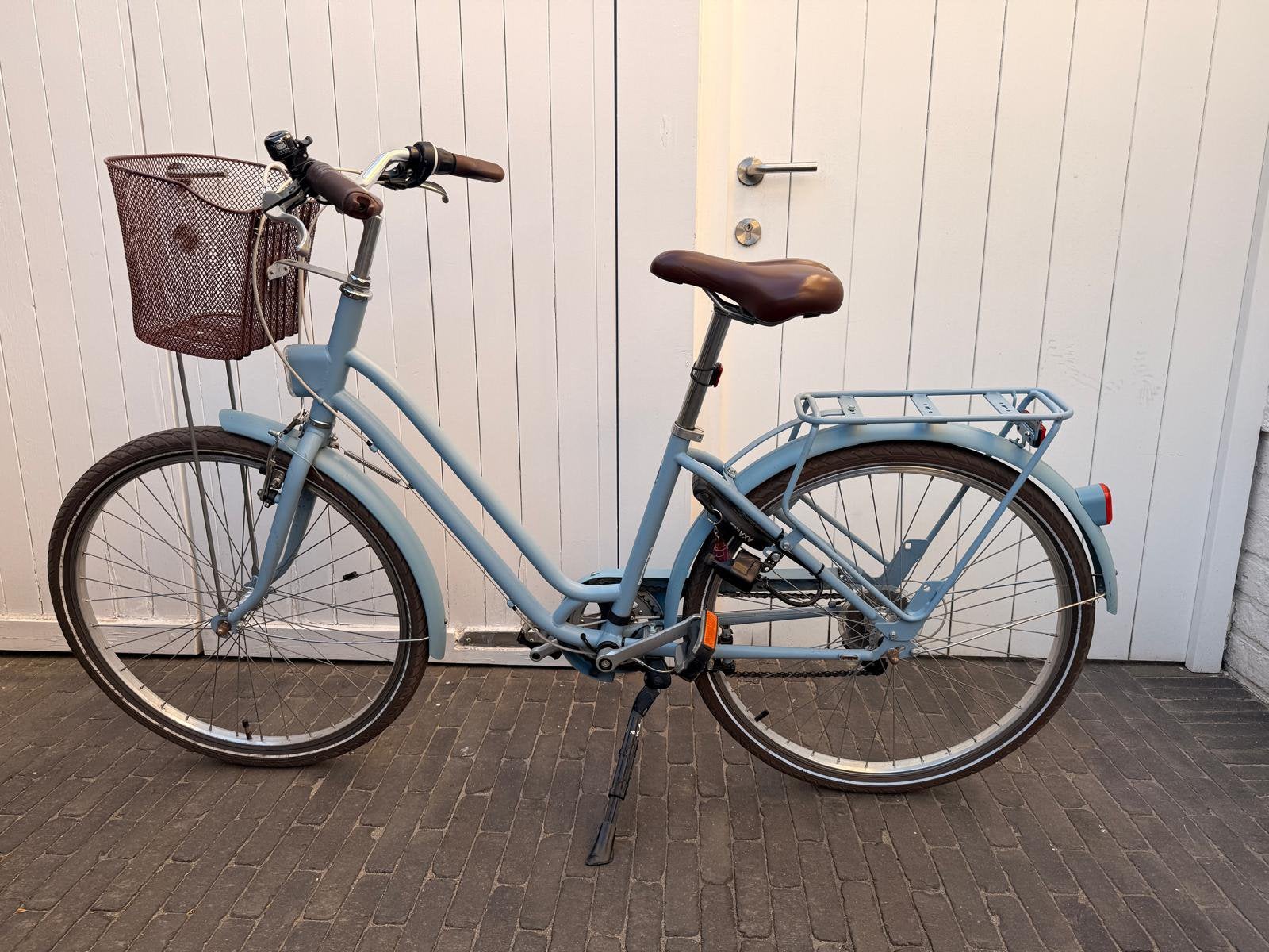 Dames fiets Elops s/m, Ophalen, Gebruikt, Overige merken