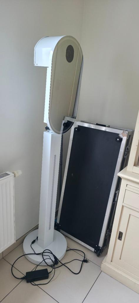 Photobooth Pakket, Ophalen