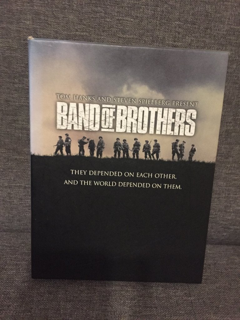 Dvd Box Band of brothers, Cd's en Dvd's, Vanaf 16 jaar, Ophalen of Verzenden, Zo goed als nieuw, Oorlog