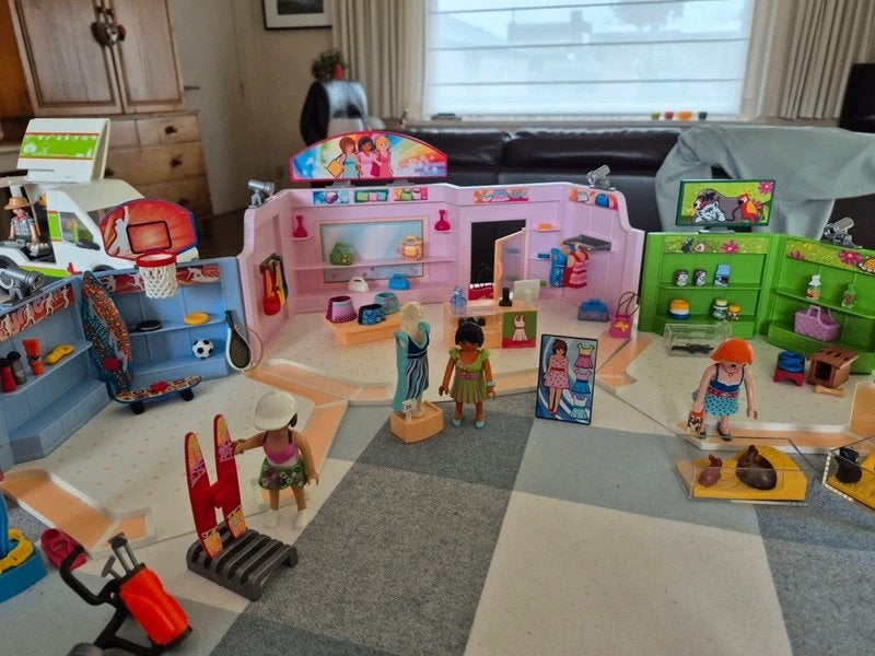 Playmobil, Enlèvement ou Envoi, Kit complet, Utilisé, Autres types