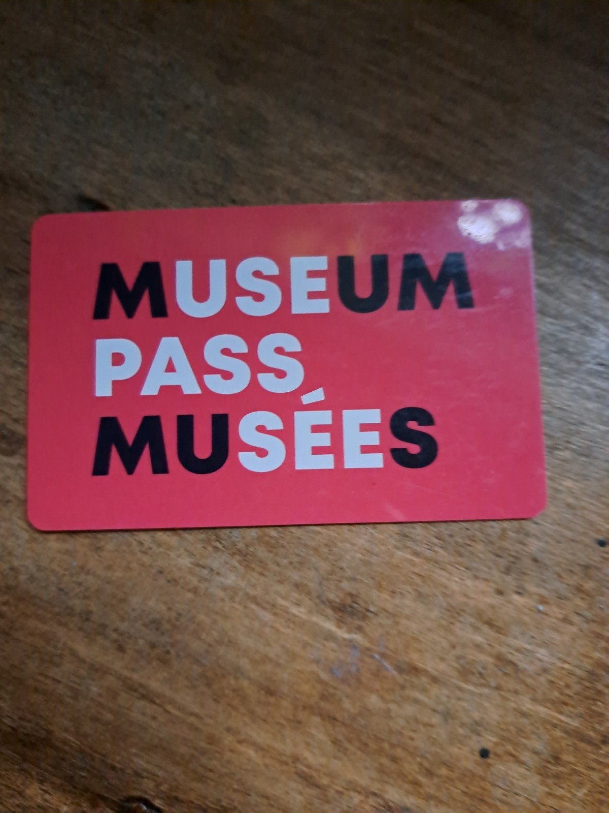 GEZOCHT code voor museumpas