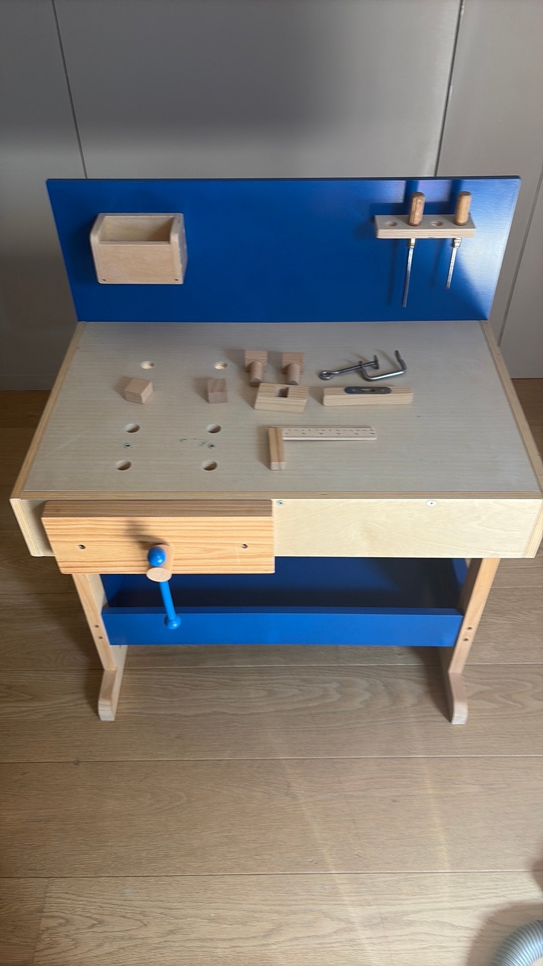 Werktafel speelgoed, Kinderen en Baby's, Speelgoed | Speeltafels, Ophalen, Gebruikt