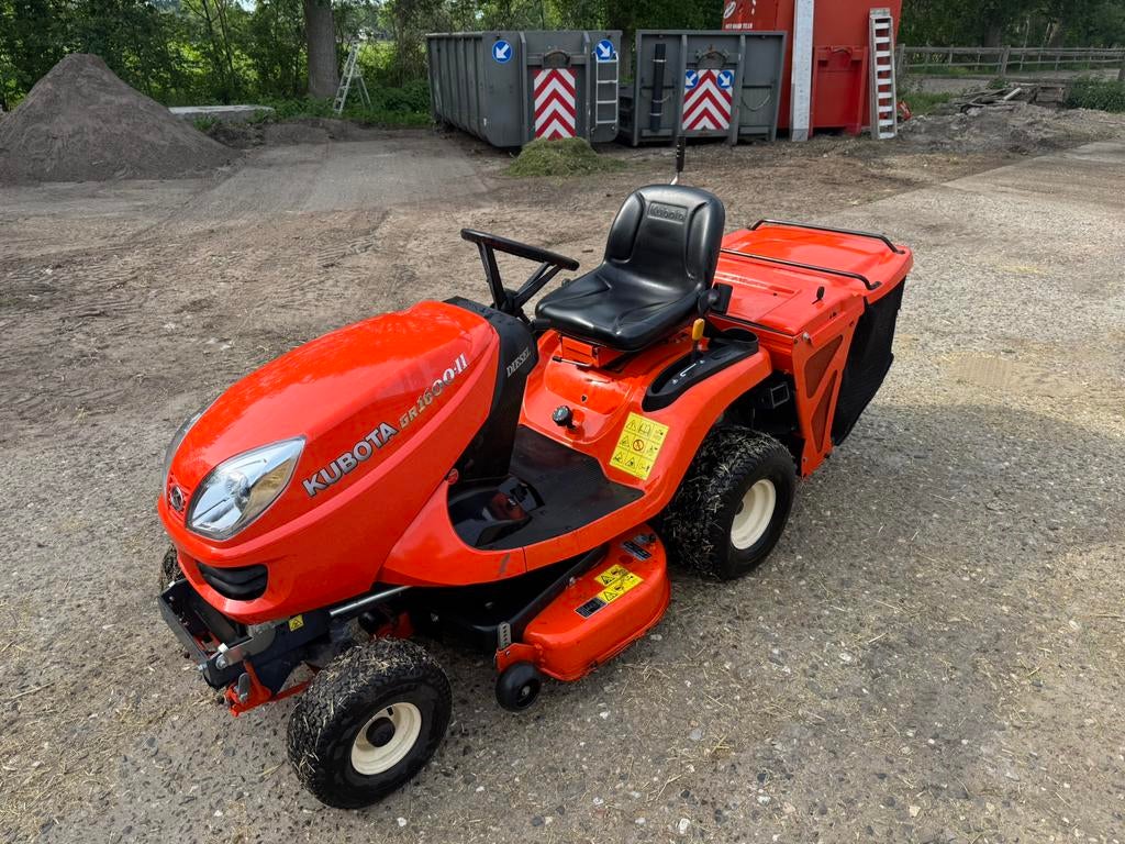 Kubota 1600 diesel, Tuin en Terras, Zitmaaiers, Ophalen, Zo goed als nieuw