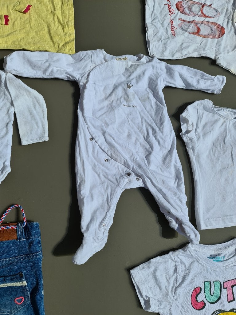 pyjama, rompertje, body Berlingot 3m/60cm, Enfants & Bébés, Enlèvement, Comme neuf