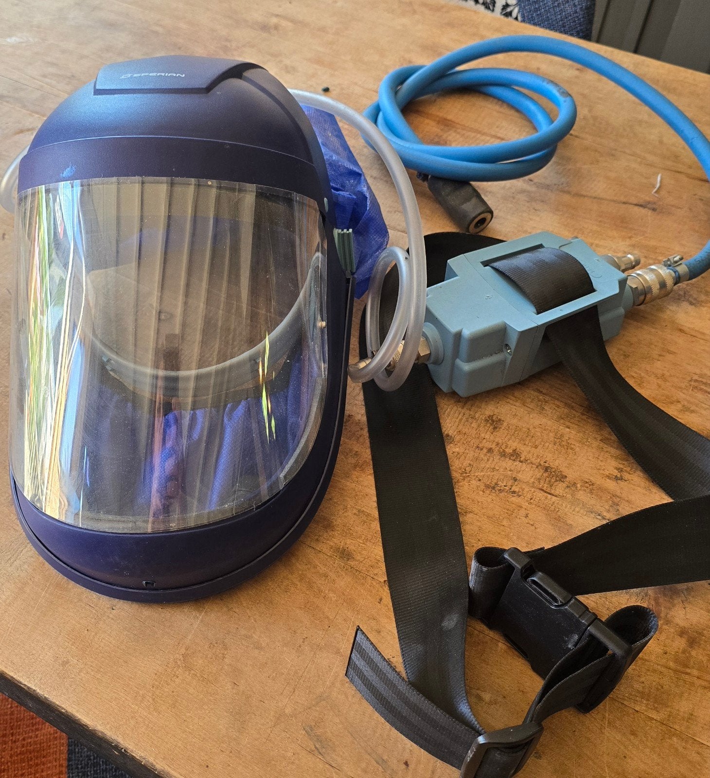 Masque protection respiratoire, Enlèvement