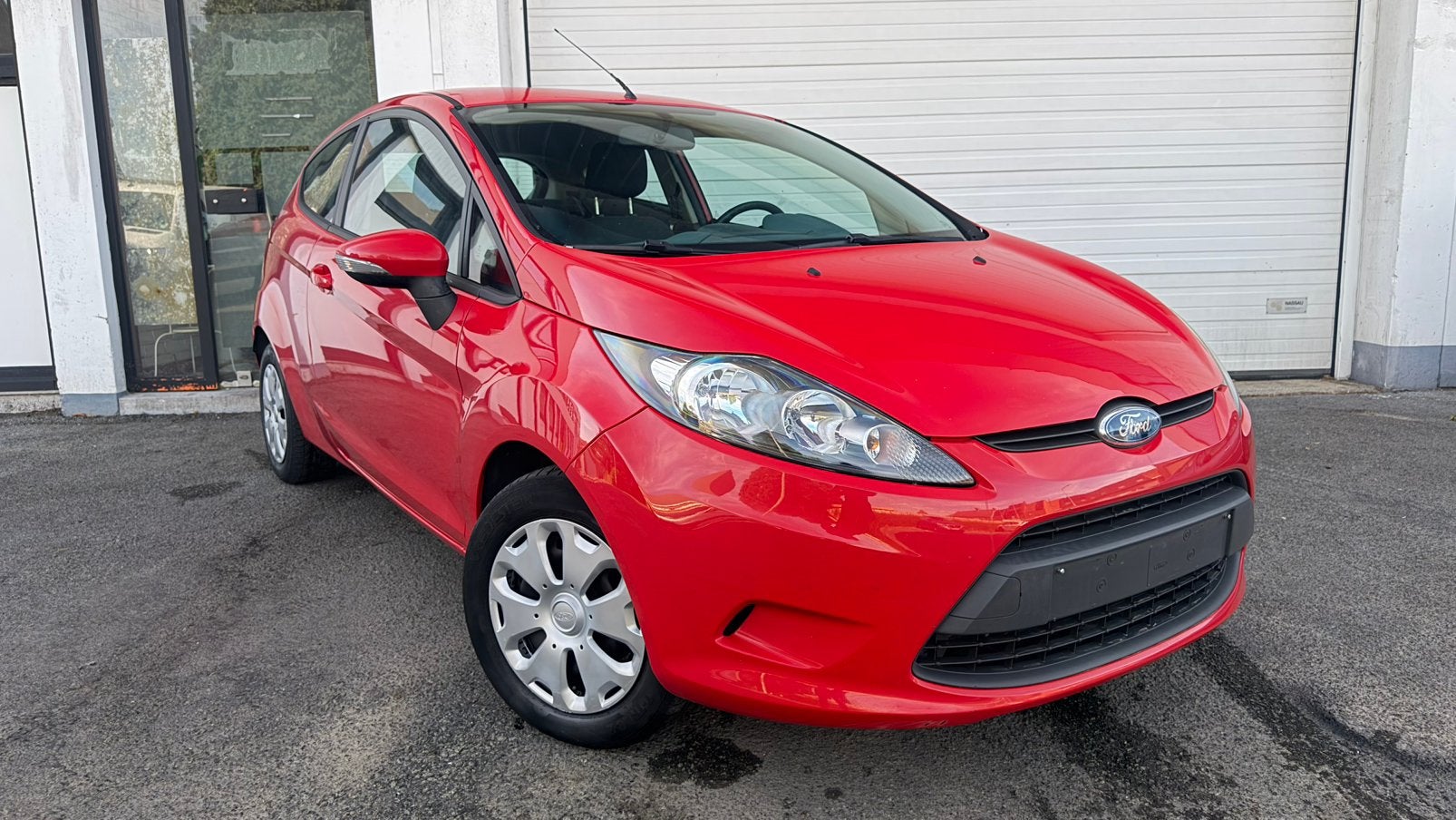 FORD FIESTA * AIRCO * Gekeurd voor verkoop, Auto's, Euro 5, Bedrijf, Diesel, Te koop