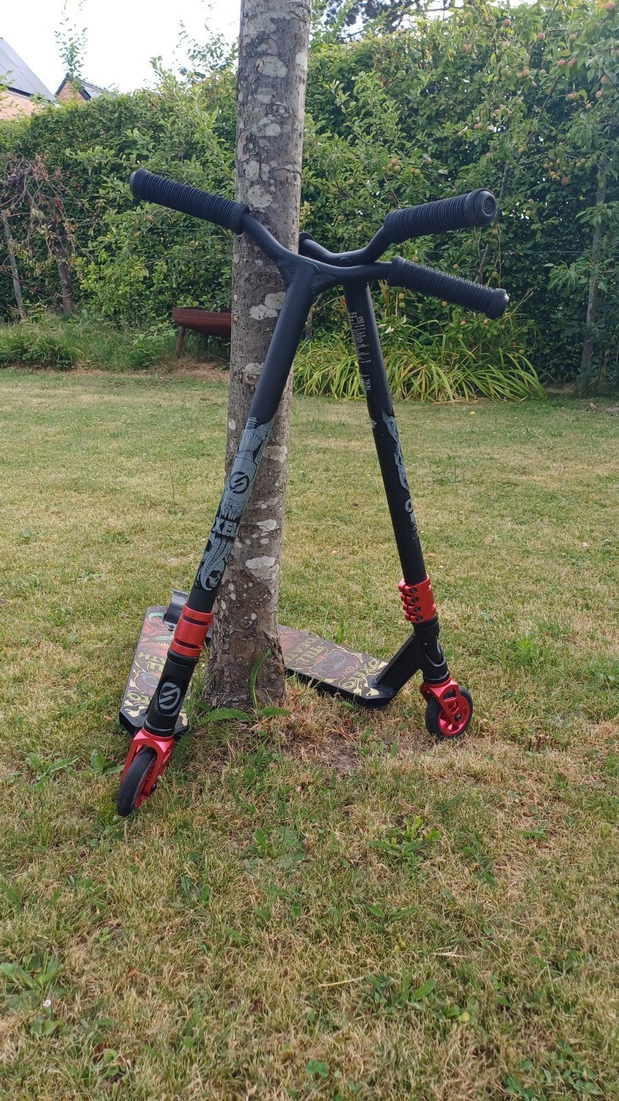 Stoere stuntsteps voor kinderen, Ophalen, Gebruikt, Oxelo (Decathlon)