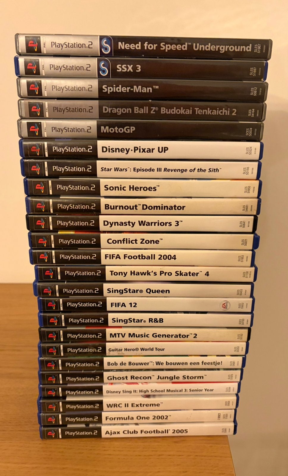 23 playstation 2 games, Games en Spelcomputers, Ophalen of Verzenden, Zo goed als nieuw