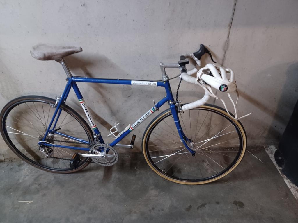 Retro koers fiets, Ophalen