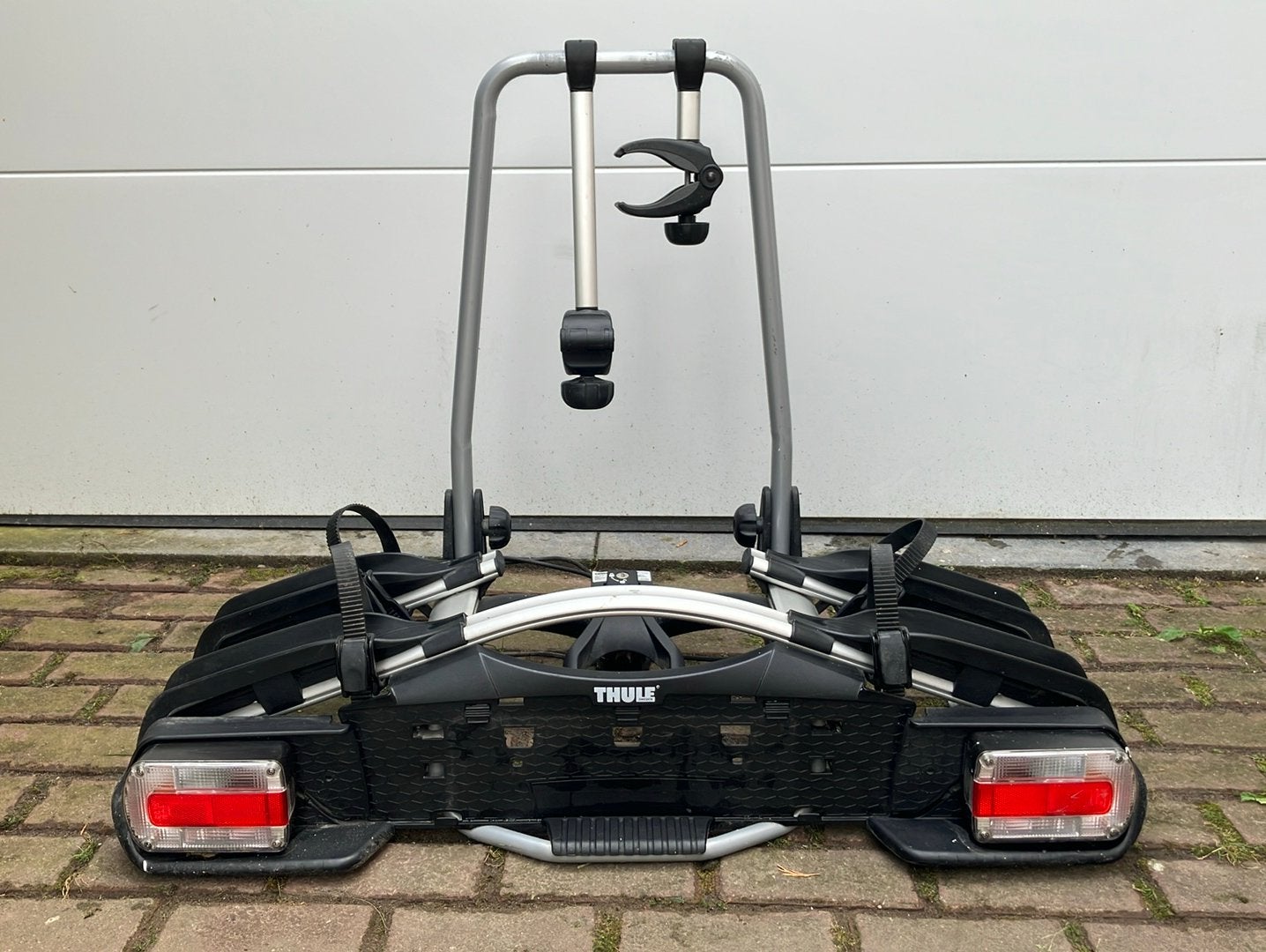 Thule Euroway 921 fietsdrager voor 2 fietsen, Ophalen, Gebruikt, Brede banden, 2 fietsen