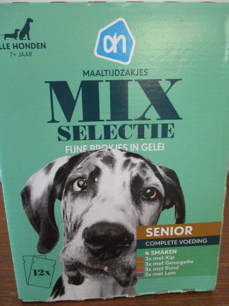hondeneten  GERESERVEERD, Dieren en Toebehoren, Dierenvoeding, Hond, Ophalen of Verzenden
