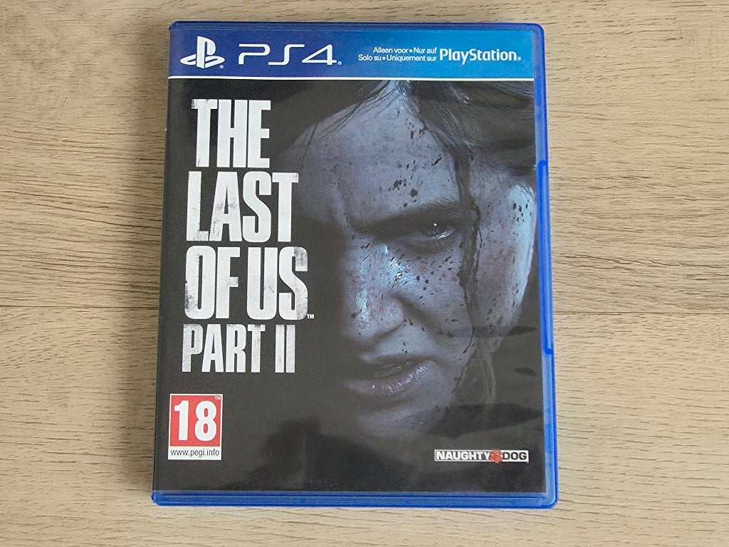 The Last of Us 2 Part II PS4 PlayStation 4 jeu très bon état, Enlèvement ou Envoi, Comme neuf