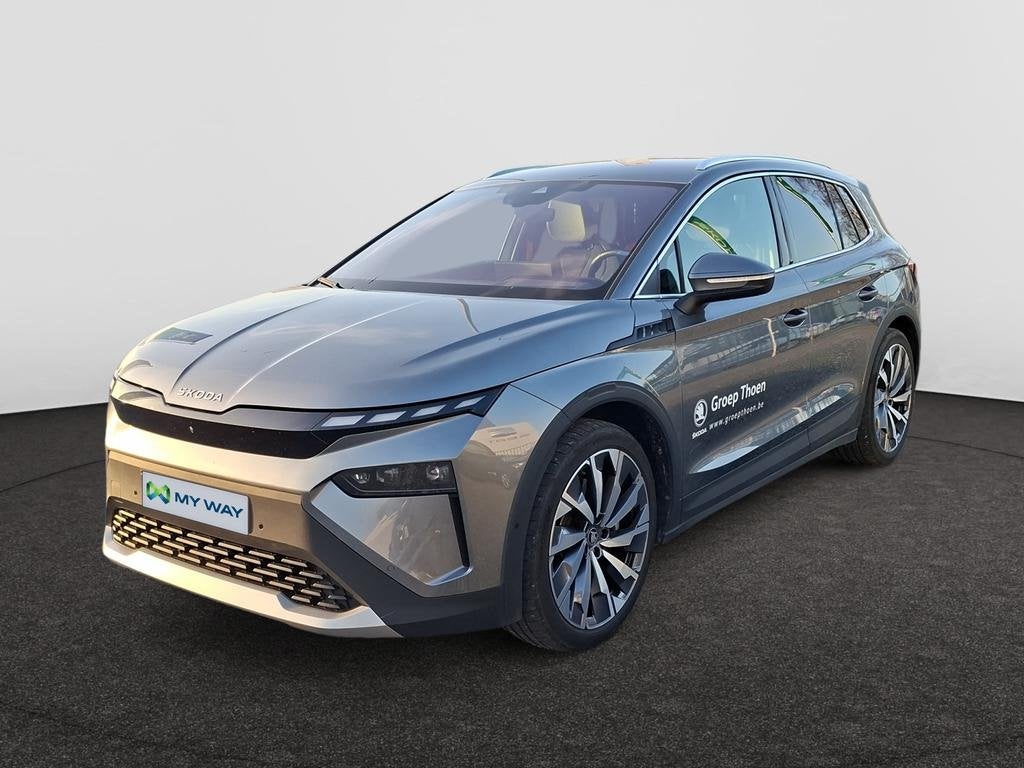 Skoda Elroq Elroq 82 kWh 85 Corporate, Auto's, Skoda, Automaat, Overige modellen, Elektrisch, SUV of Terreinwagen