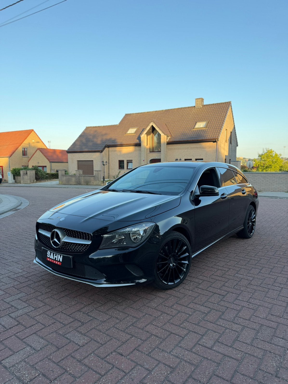 Mercedes CLA 180d, CLA, Bedrijf, Diesel, Achteruitrijcamera
