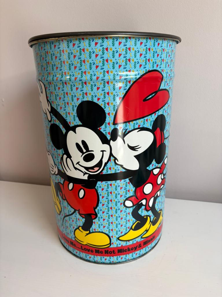 Vintage prullenmand Disney, Ophalen, Zo goed als nieuw