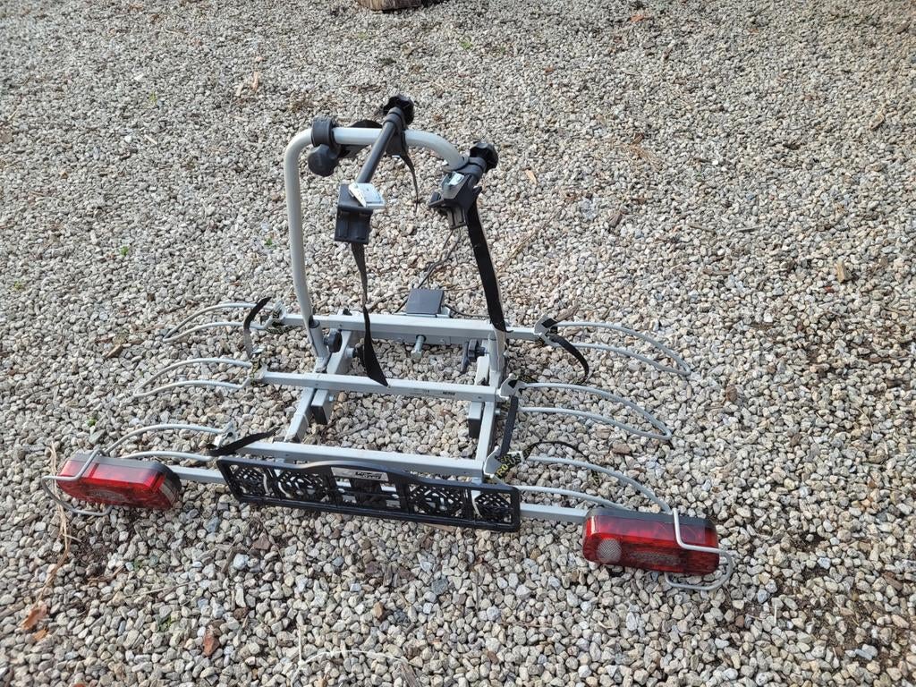 Fietsdrager, Ophalen