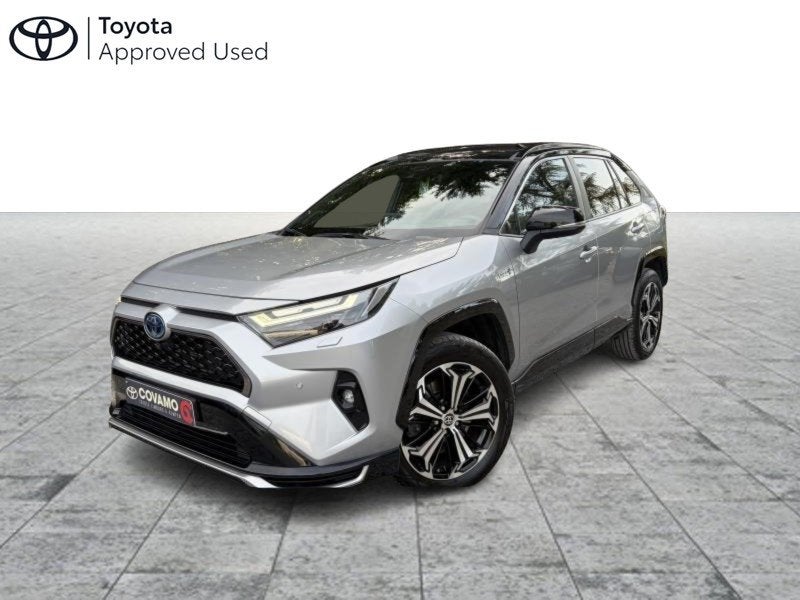 Toyota rav4 Style Plus Plug in Hybride, Automaat, 2487 cc, Wit, Bedrijf