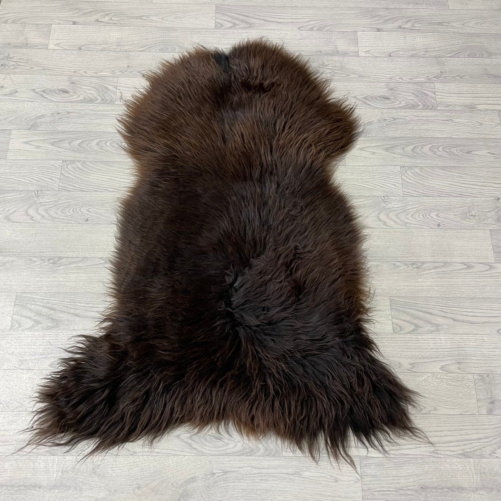 Schapenvacht voor hond en kat bruin 115x80cm | Lederstore, Autres marques, Enlèvement ou Envoi, Neuf, Autres types