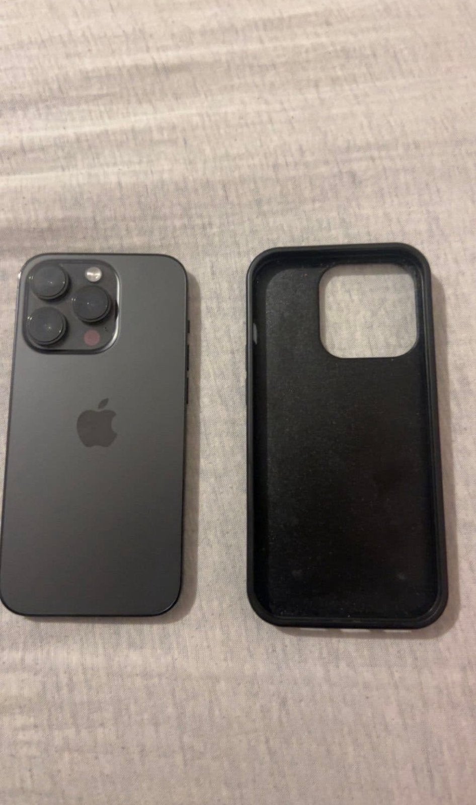 Iphone 14 pro max 256gb, 256 GB, Zwart, Ophalen of Verzenden, Zo goed als nieuw